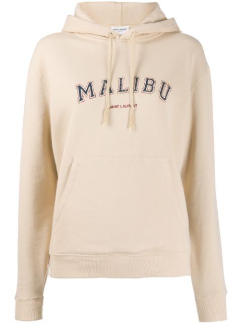 saint laurent hoodie malibu