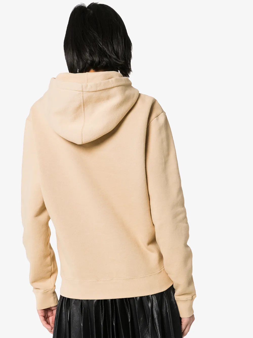 SAINT LAURENT SAINT LAURENT MALIBU PRINT COTTON HOODIE,603249YBQW214689685