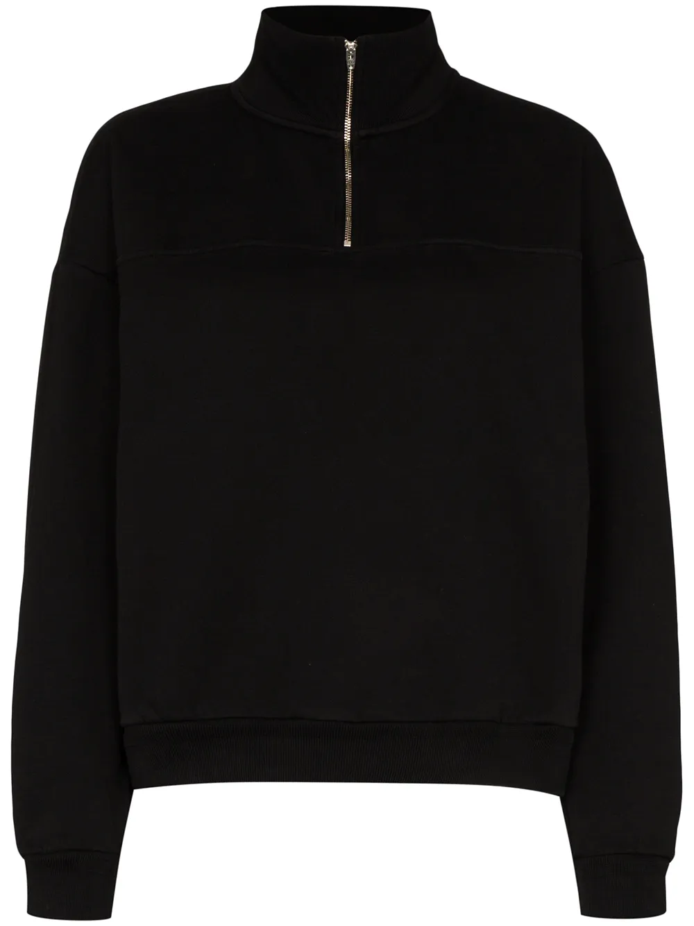 фото Jeanerica zipped organic cotton sweatshirt