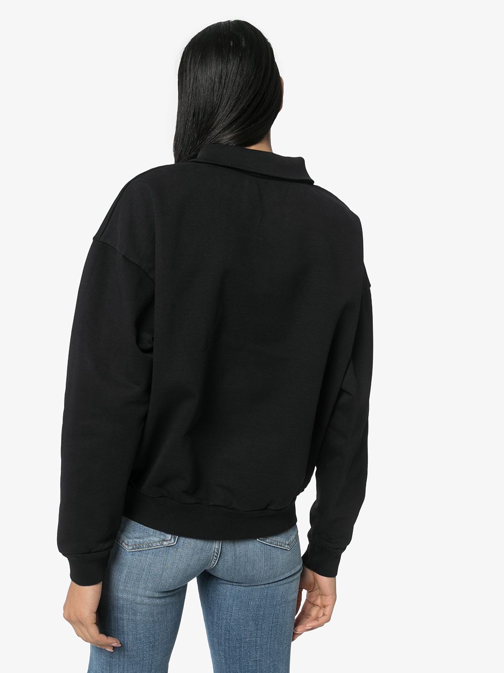 фото Jeanerica zipped organic cotton sweatshirt