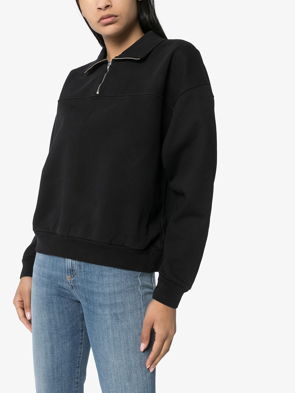 фото Jeanerica zipped organic cotton sweatshirt