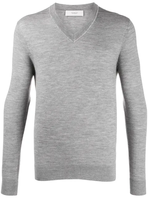 Pringle of Scotland v-neck fine knit jumper