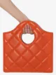 A.W.A.K.E. Mode Haga quilted tote bag