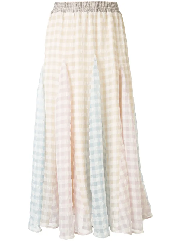 tu gingham playsuit