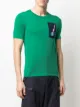 Pringle of Scotland Diver embroidered T-shirt