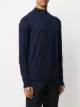 Pringle of Scotland mock neck merino wool jumper