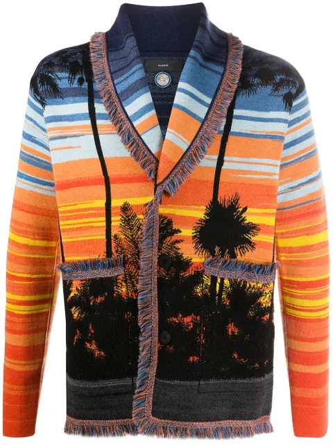 Alanui Sunset Boulevard Cardigan - Farfetch