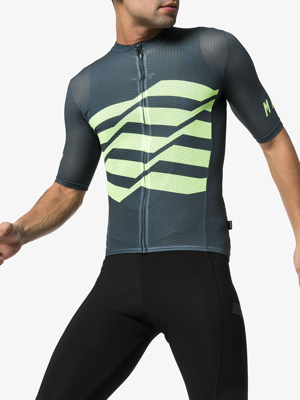 фото Maap green signal ultra light cycling jersey