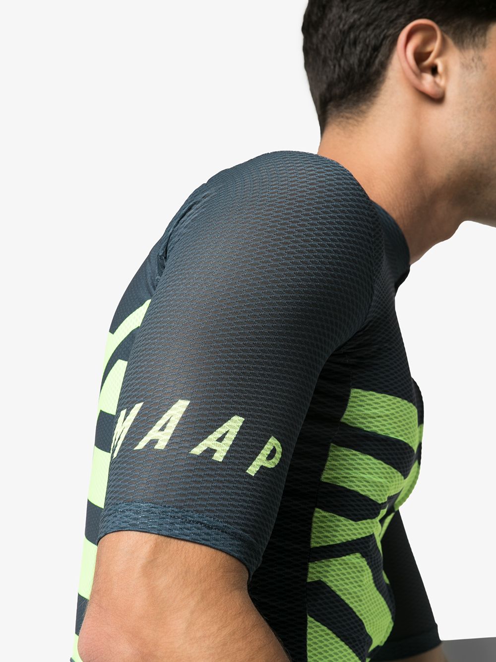 фото Maap green signal ultra light cycling jersey