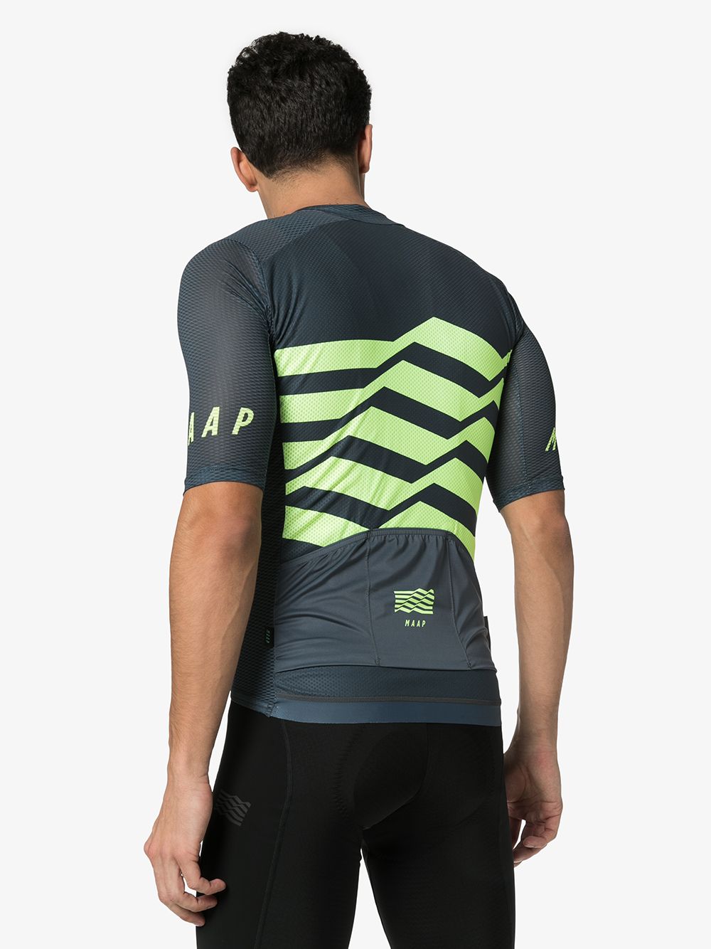 фото Maap green signal ultra light cycling jersey