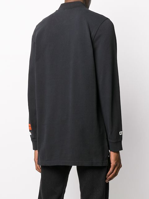 heron preston polo shirt