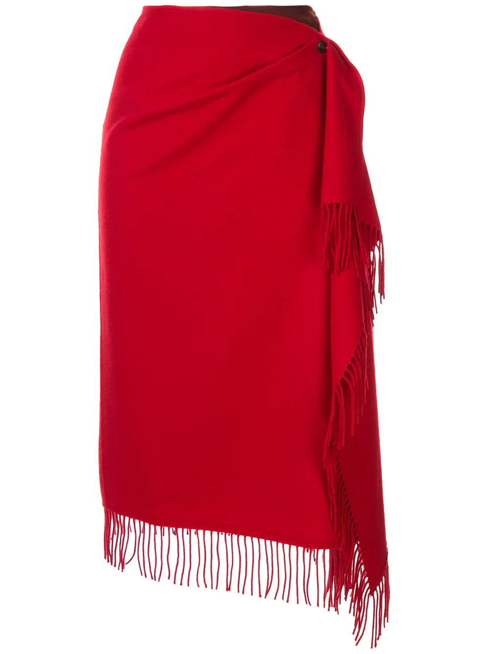 fringe scarf