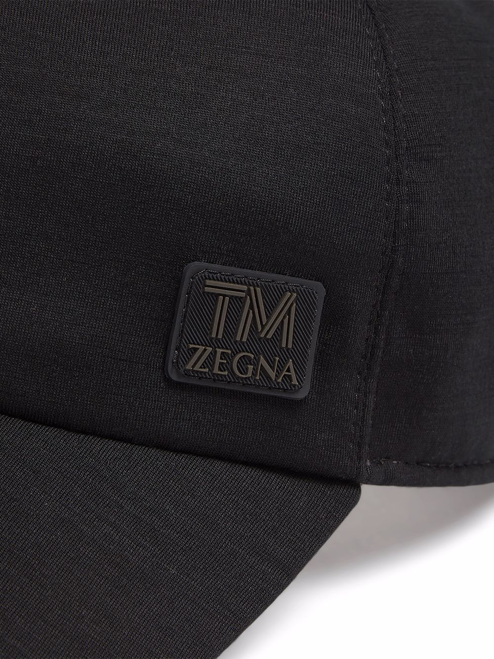 фото Z zegna кепка с нашивкой-логотипом