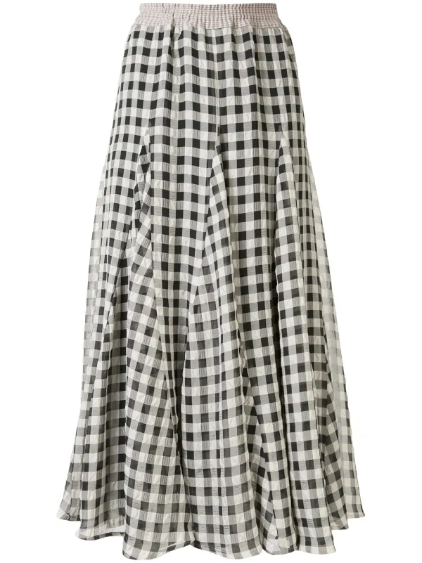 tu gingham playsuit