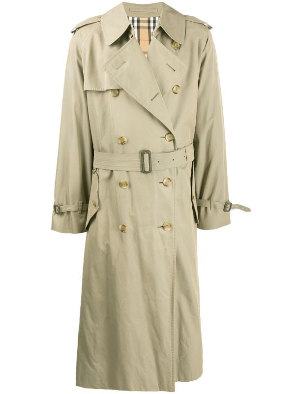 trench burberry vintage