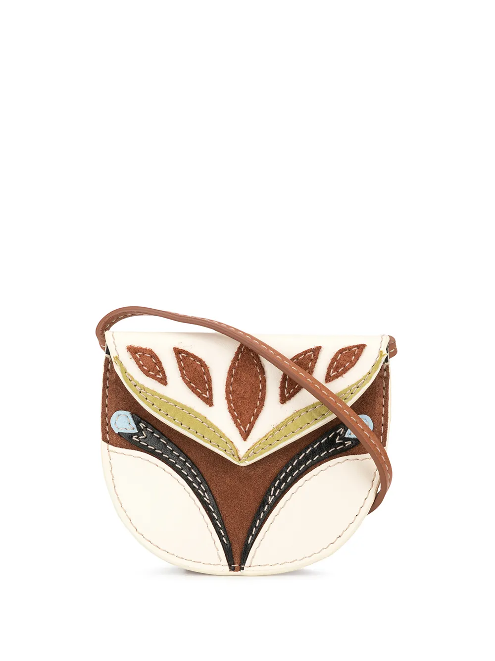 

Lanvin applique mini bag - Multicolour