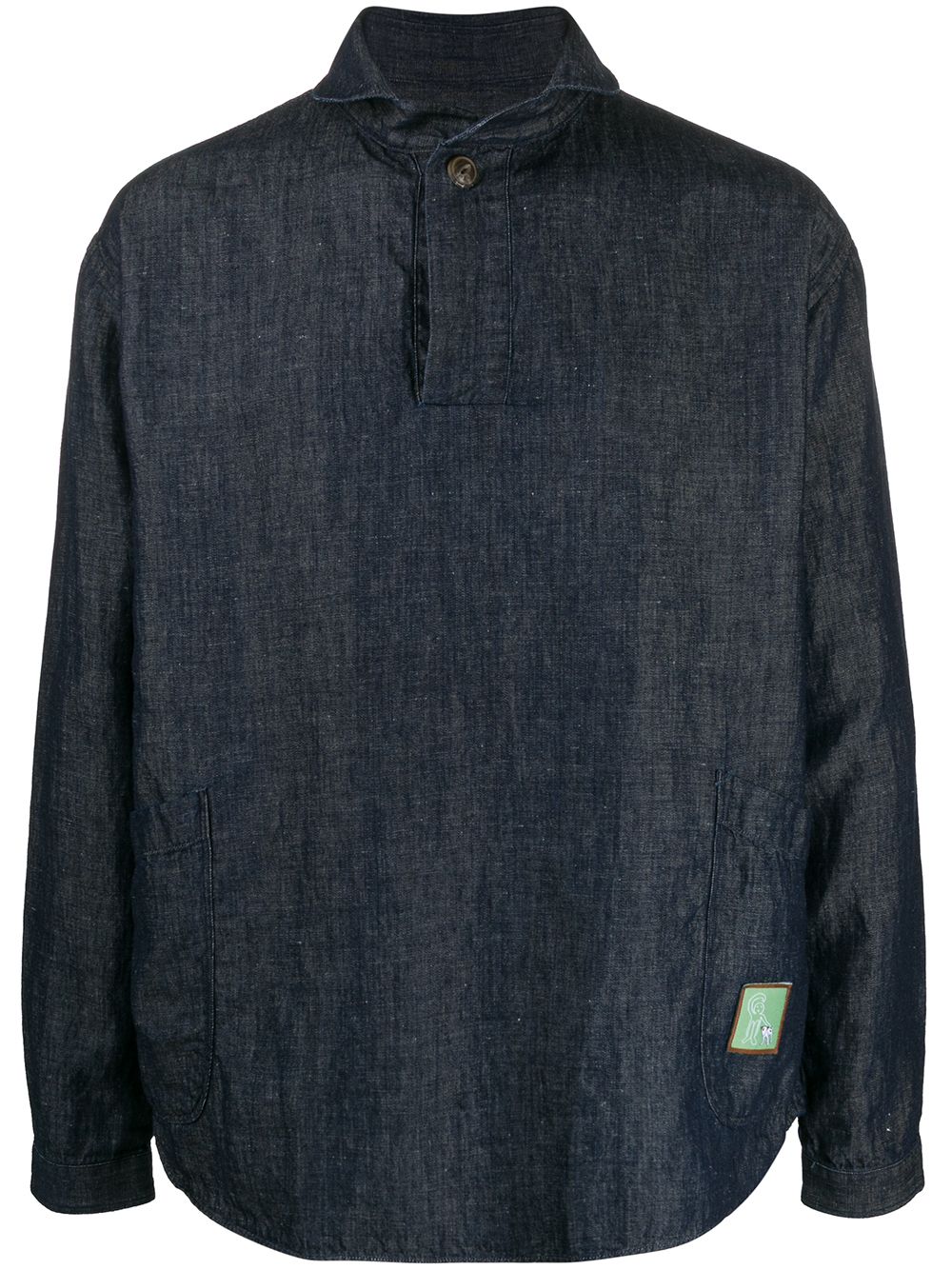 Société Anonyme Loose-fit Denim Shirt In Blue