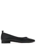 Sarah Chofakian Nuage leather ballerinas - Black