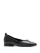 Image 2 of Sarah Chofakian Nuage leather ballerinas