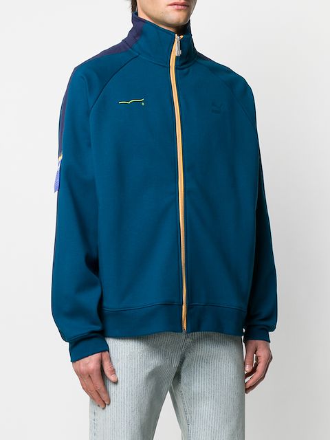 puma jackets blue