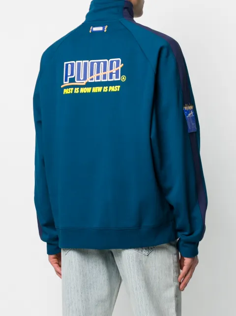 puma logo jacket