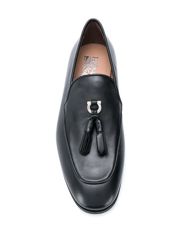 ferragamo tassel loafers