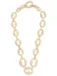Image 1 of Prada Plexiglas chain necklace