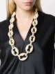 Image 2 of Prada Plexiglas chain necklace