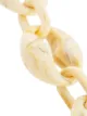 Prada Plexiglas chain necklace