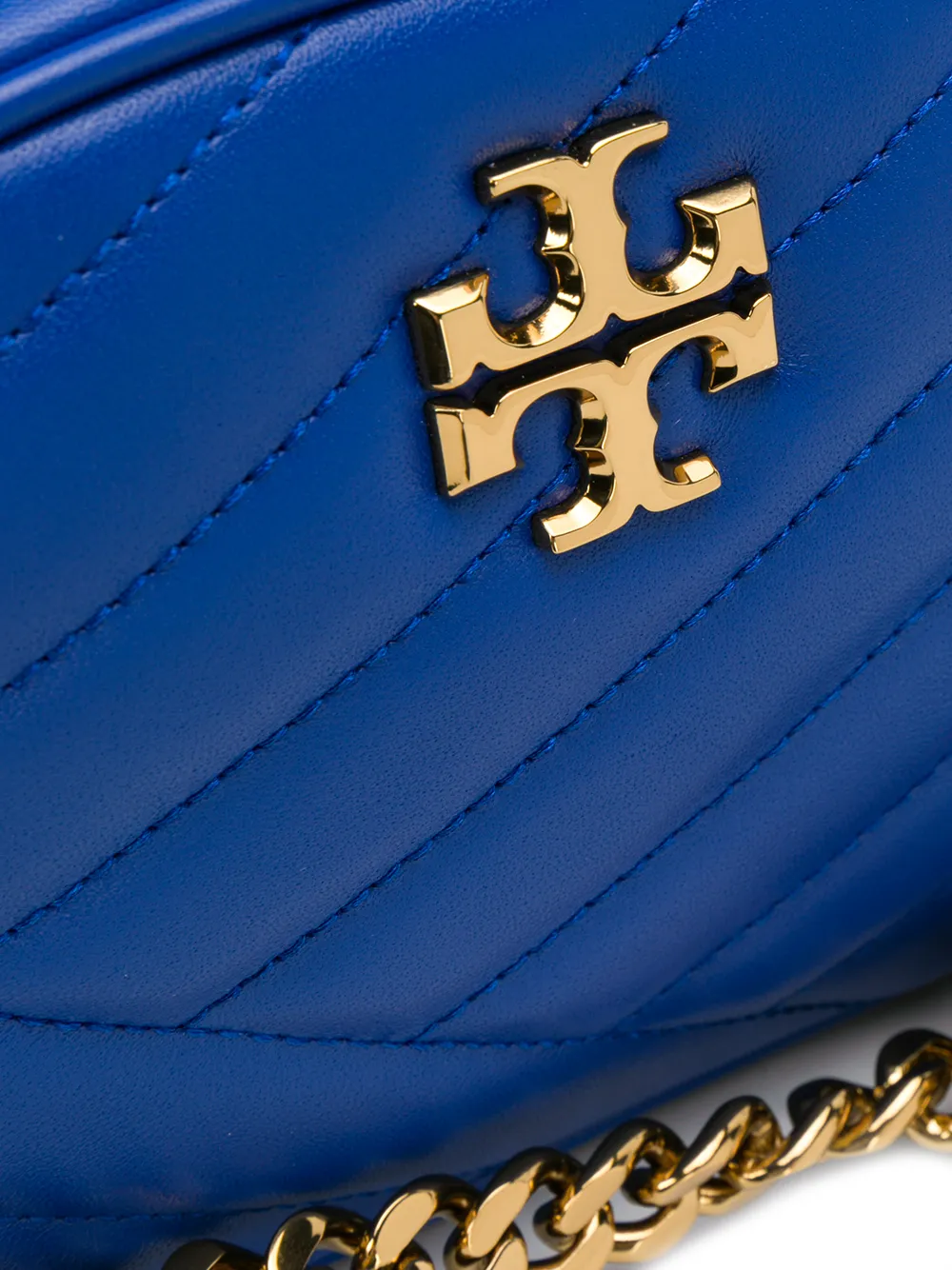 фото Tory burch стеганая каркасная сумка kira