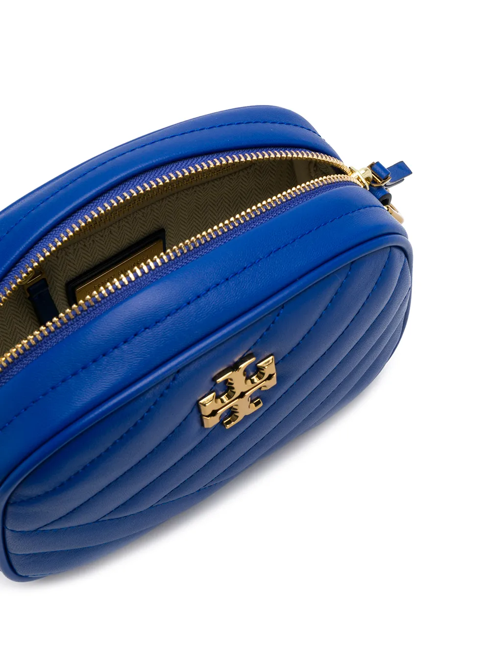 фото Tory burch стеганая каркасная сумка kira