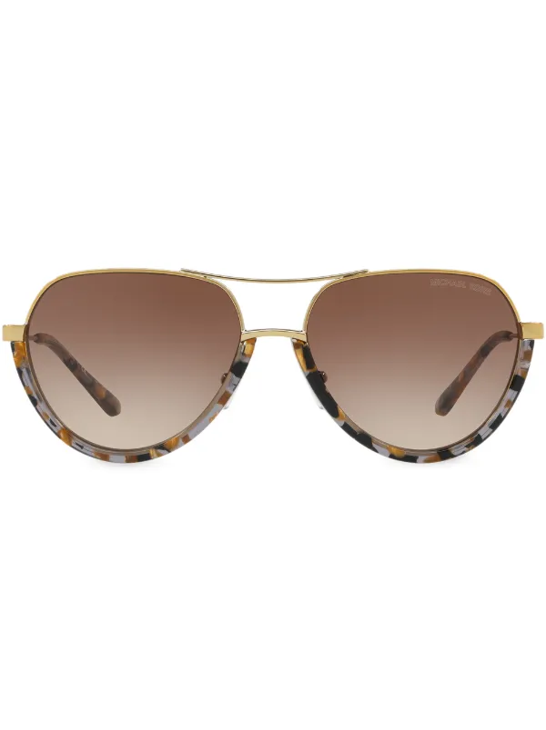 michael kors aviator sunglasses