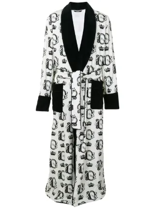 dolce gabbana bathrobe