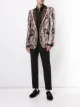 Image 2 of Dolce & Gabbana Maiolica jacquard blazer