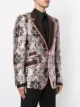 Dolce & Gabbana Maiolica jacquard blazer