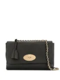 Mulberry Lily leather shoulder bag - Black