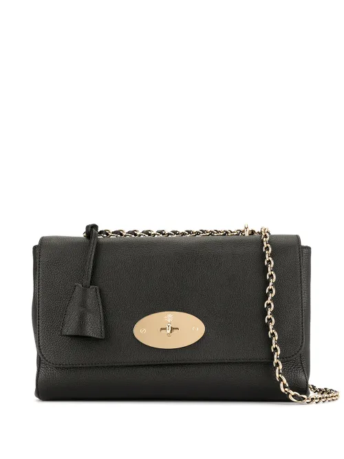 Sac porté épaule Lily en cuir - Mulberry - Modalova
