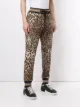 Dolce & Gabbana leopard-print track pants