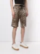 Dolce & Gabbana leopard-print shorts