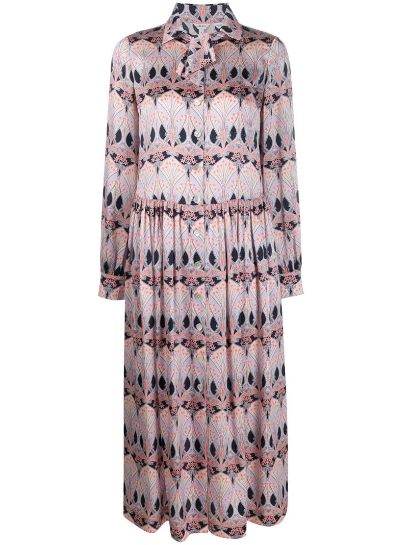 LIBERTY LONDON ETOILE DE MER SHIRT DRESS