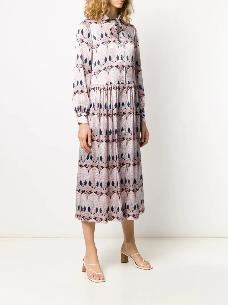 LIBERTY LONDON ETOILE DE MER SHIRT DRESS