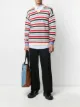 Image 2 of Marni v-neck striped jumper