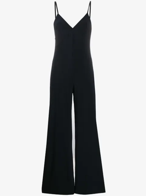 Norma Kamali Slip wide-leg jumpsuit