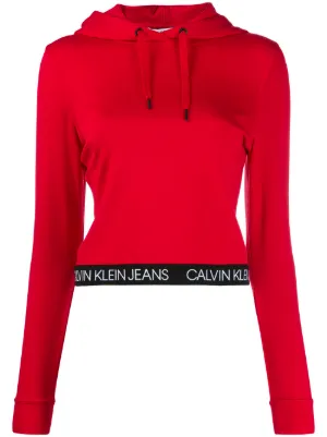 calvin klein jeans hoodie women's