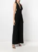 Norma Kamali ruched jumpsuit