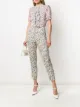 Image 2 of Liberty London Maisie Liddell-print cropped trousers