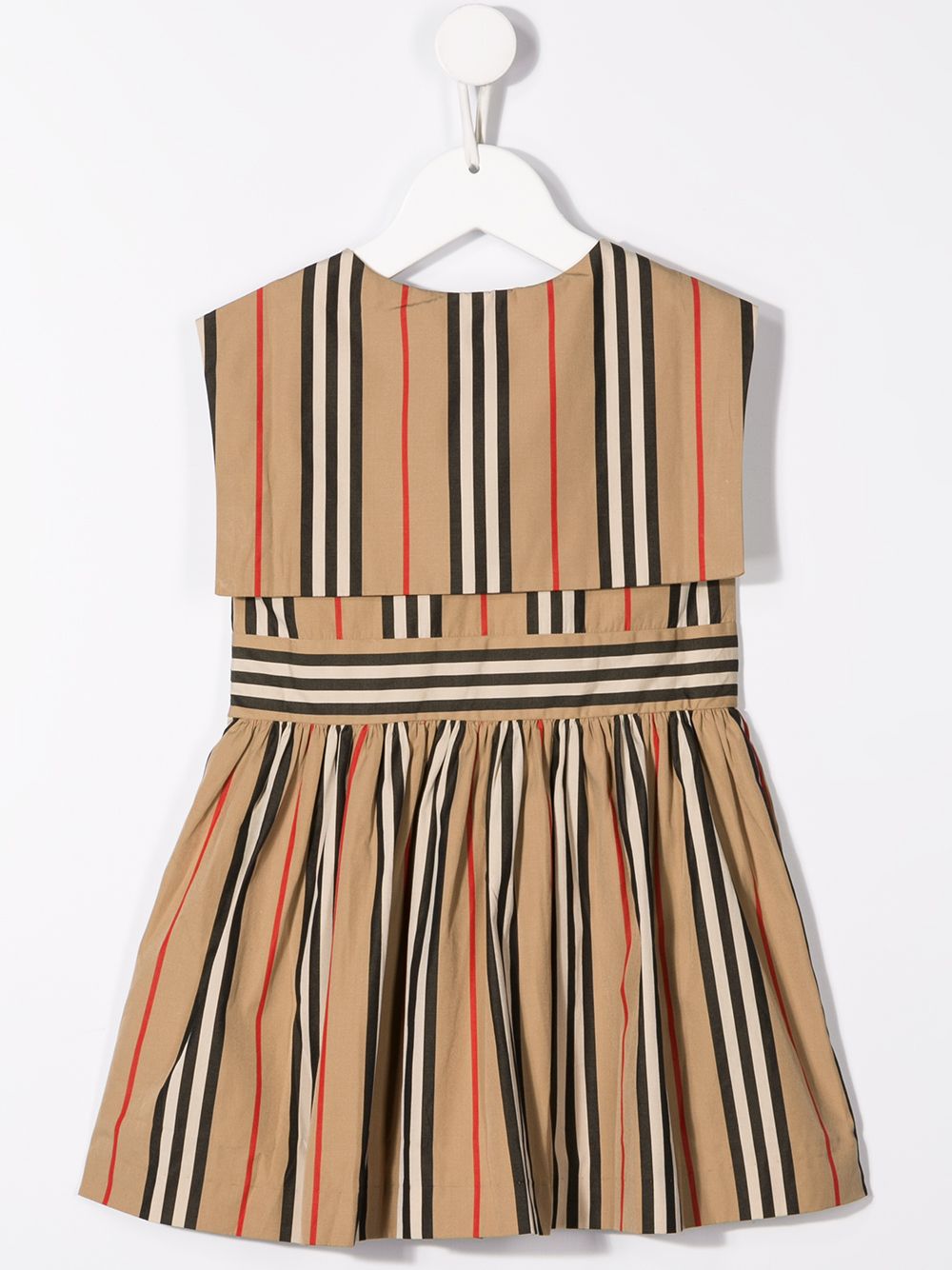 фото Burberry kids платье в полоску icon stripe