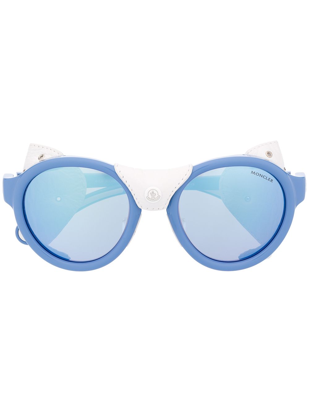 фото Moncler Eyewear солнцезащитные очки со вставками