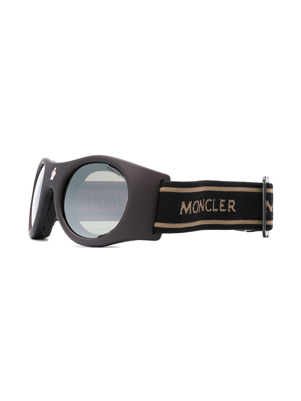 фото Moncler Eyewear лыжная маска с логотипом