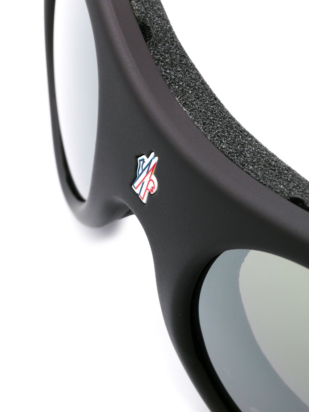 фото Moncler Eyewear лыжная маска с логотипом